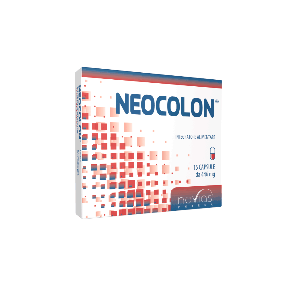 NEOCOLON Integratore Alimentare – 15 capsule