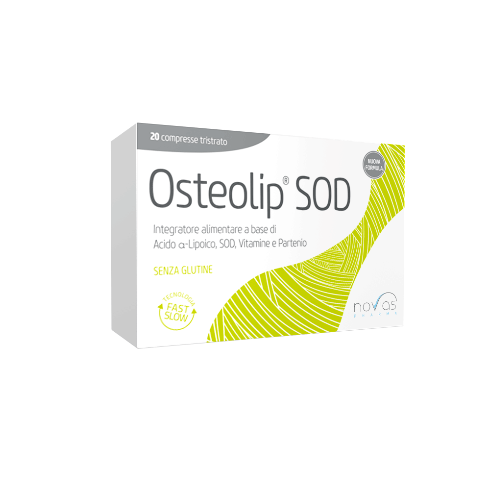 Osteolip – 20 compresse