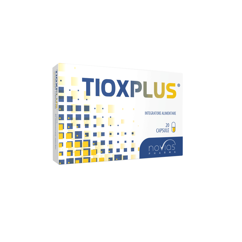TIOX Plus Integratore Alimentare – 20 capsule