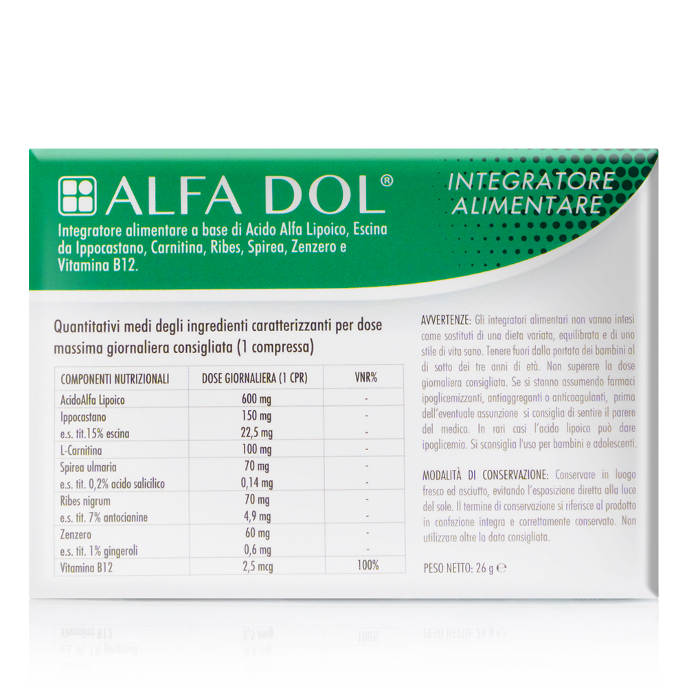 ALFA DOL - 20 compresse