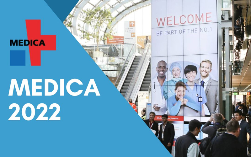 Medica 2022 dal 14 al 17 Novembre