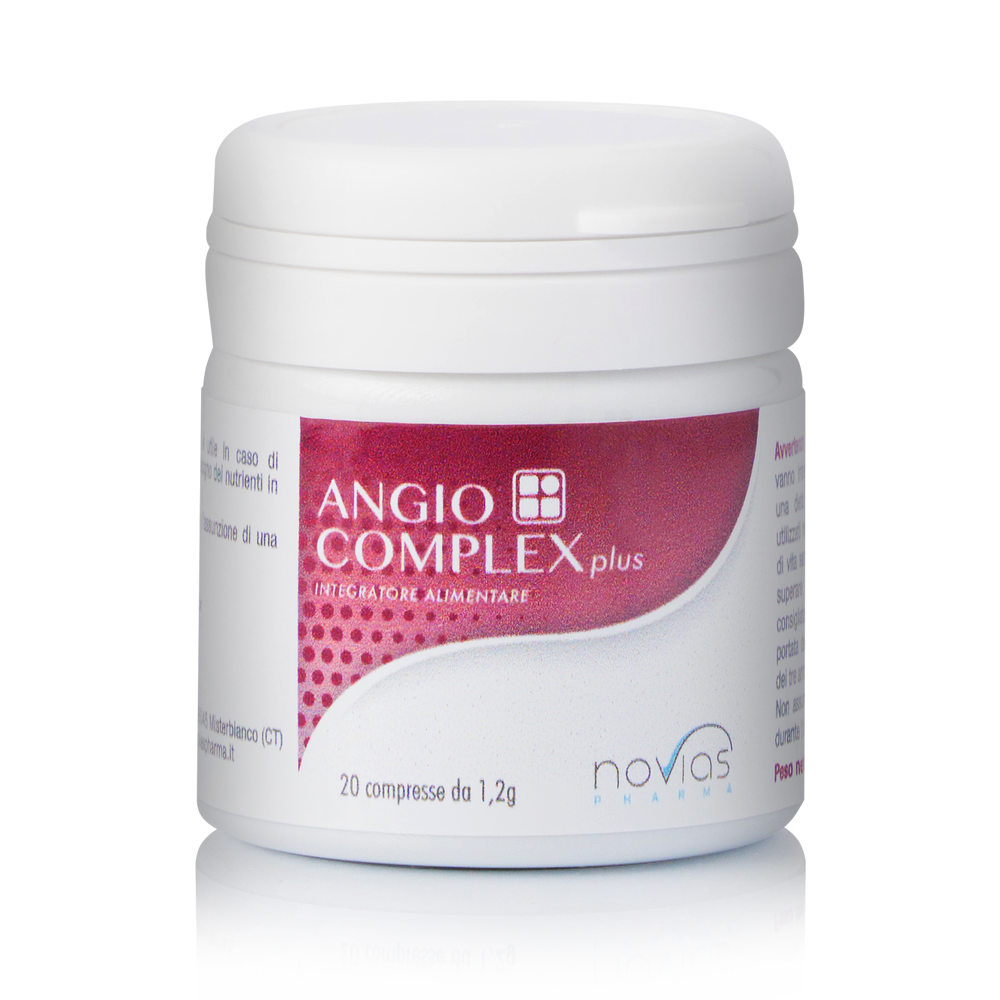 ANGIOCOMPLEX PLUS - 20 compresse