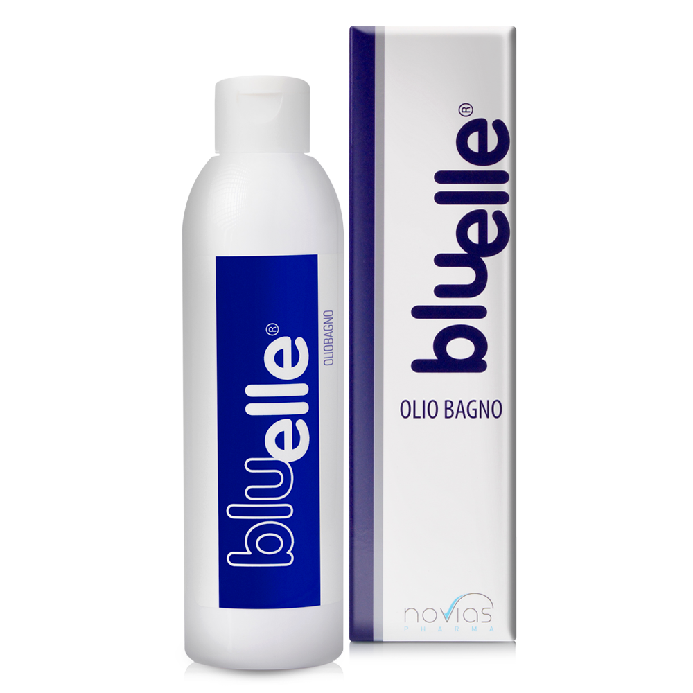 BLUELLE - Olio bagno flac. 200ml