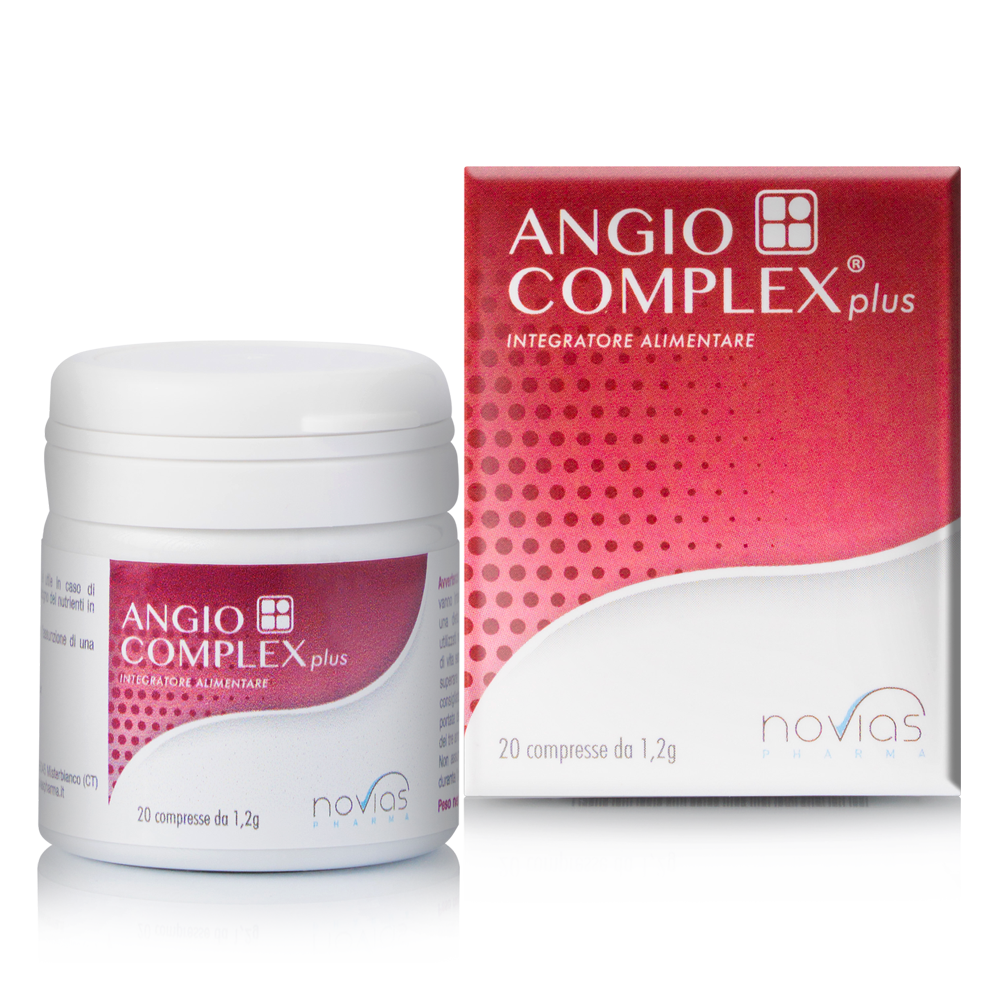 ANGIOCOMPLEX PLUS - 20 compresse