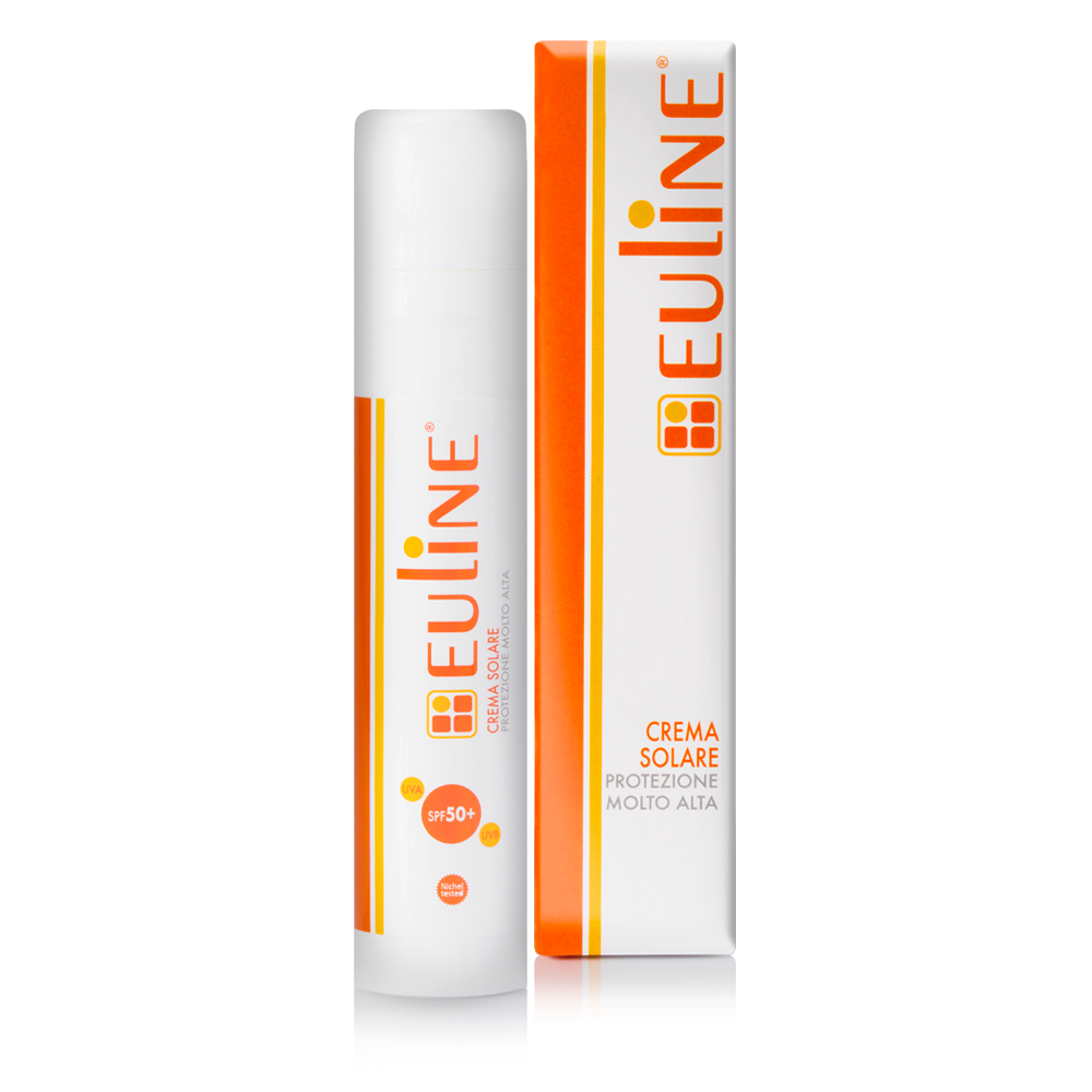 EULINE Crema solare 50+