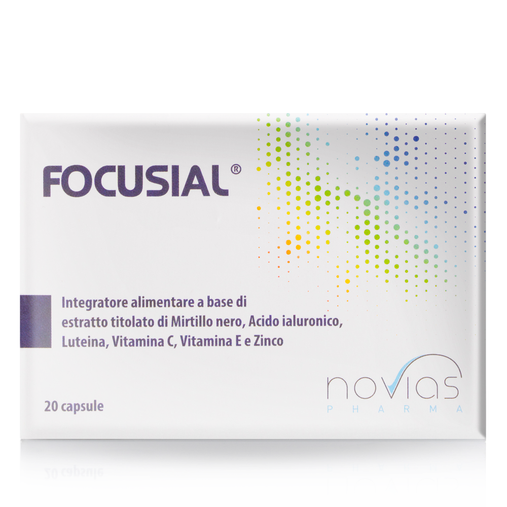 FOCUSIAL Integratore - 20 compresse