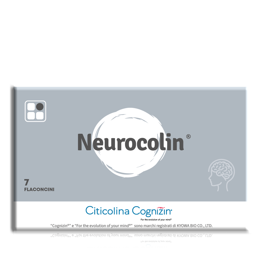 Neurocolin – 7 flaconcini