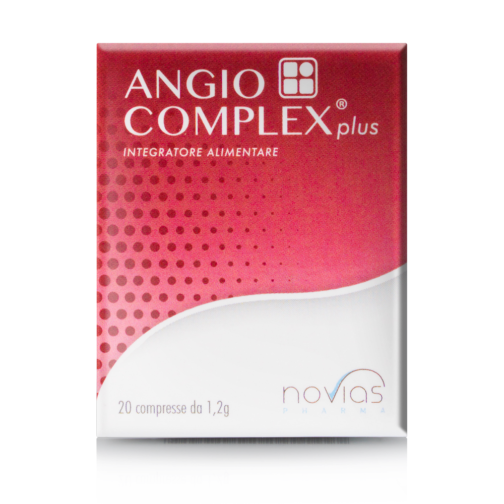 ANGIOCOMPLEX PLUS - 20 compresse