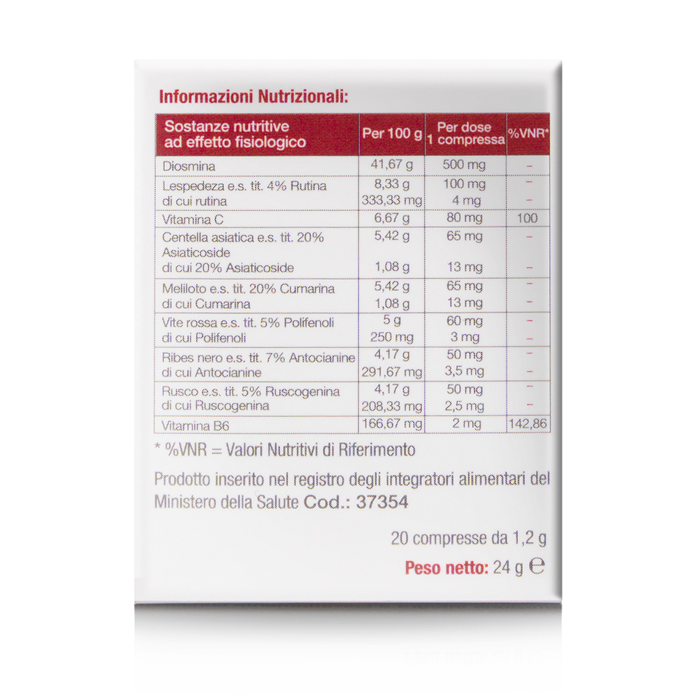 ANGIOCOMPLEX PLUS - 20 compresse